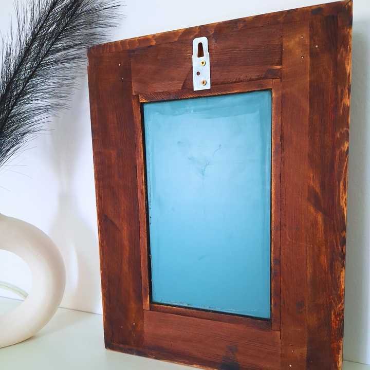 Assorted Small Moroccan Vintage Style Mirrors, Handcarved  with Berber Patterns.-JA ZWIIN