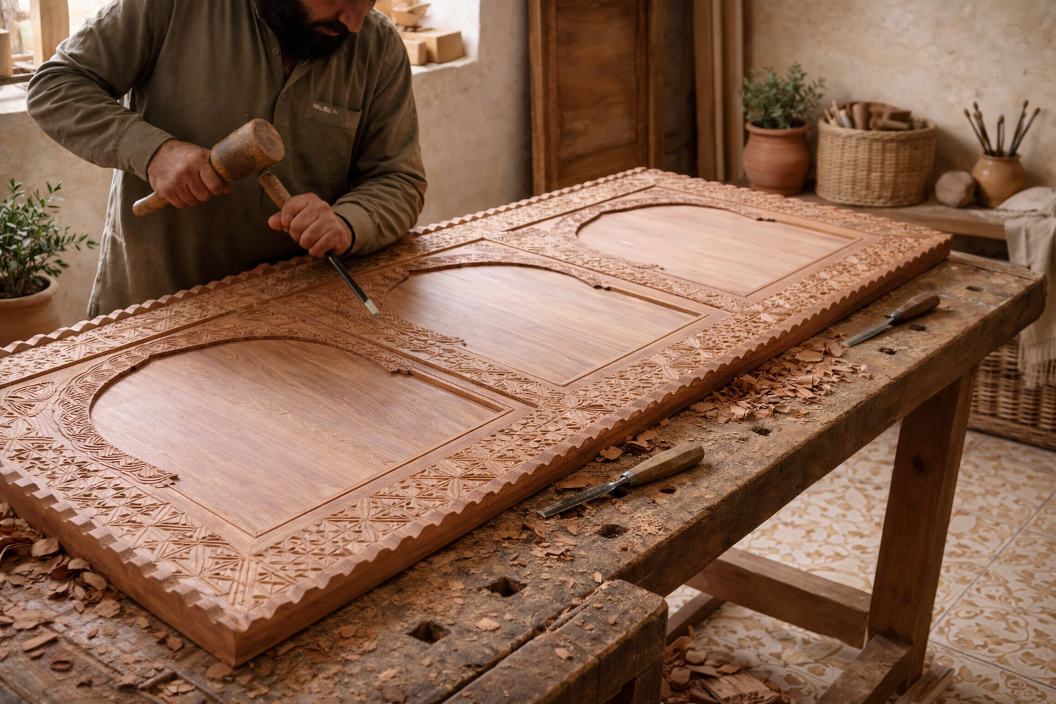 Custom Moroccan Creations Made Just for You